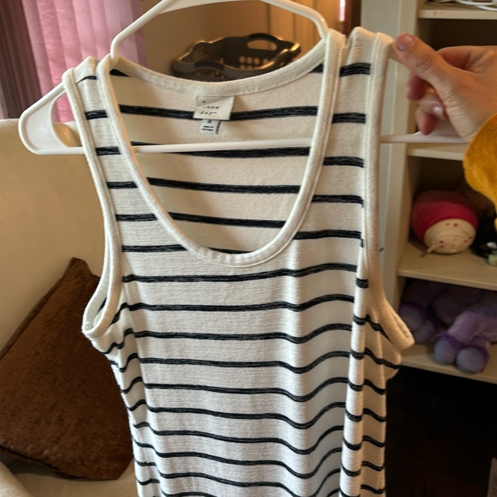 A NewDay striped knit dress